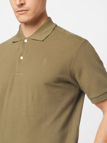 Tricou de la SEIDENSTICKER pe verde
