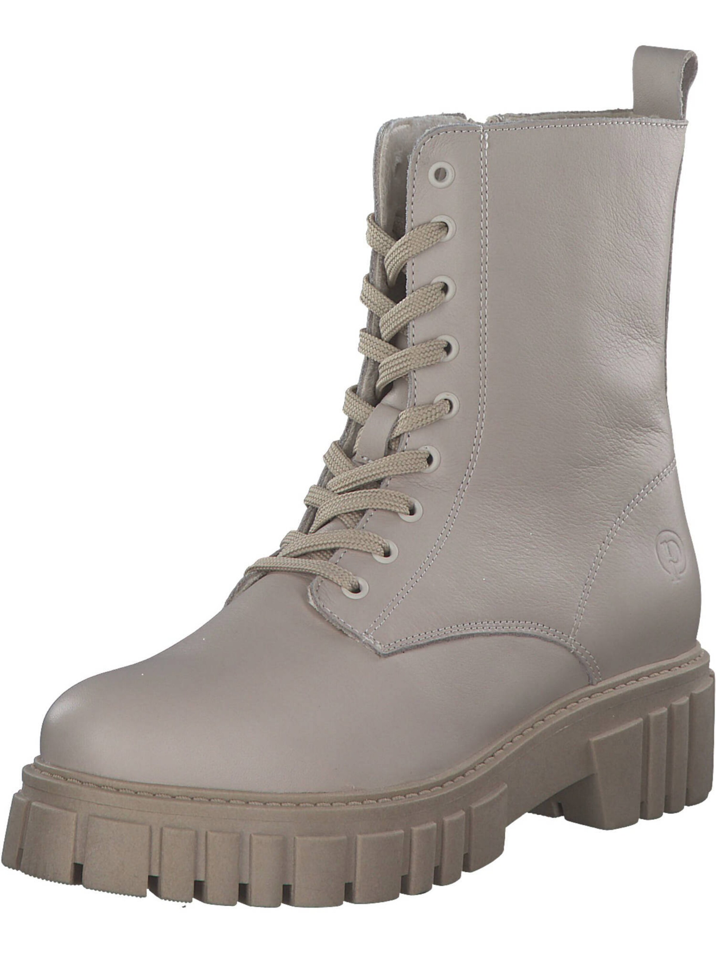 Palado Fűzős rövid szárú csizmák 'Naxos' - bézs: elől