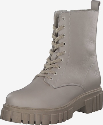 Bottines à lacets 'Naxos' Palado en beige : devant