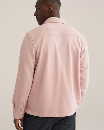 WE Fashion Övergångsjacka i rosa