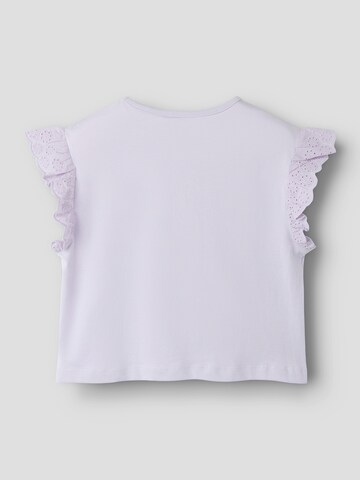 NAME IT Póló 'NKFHAZEL' - lila