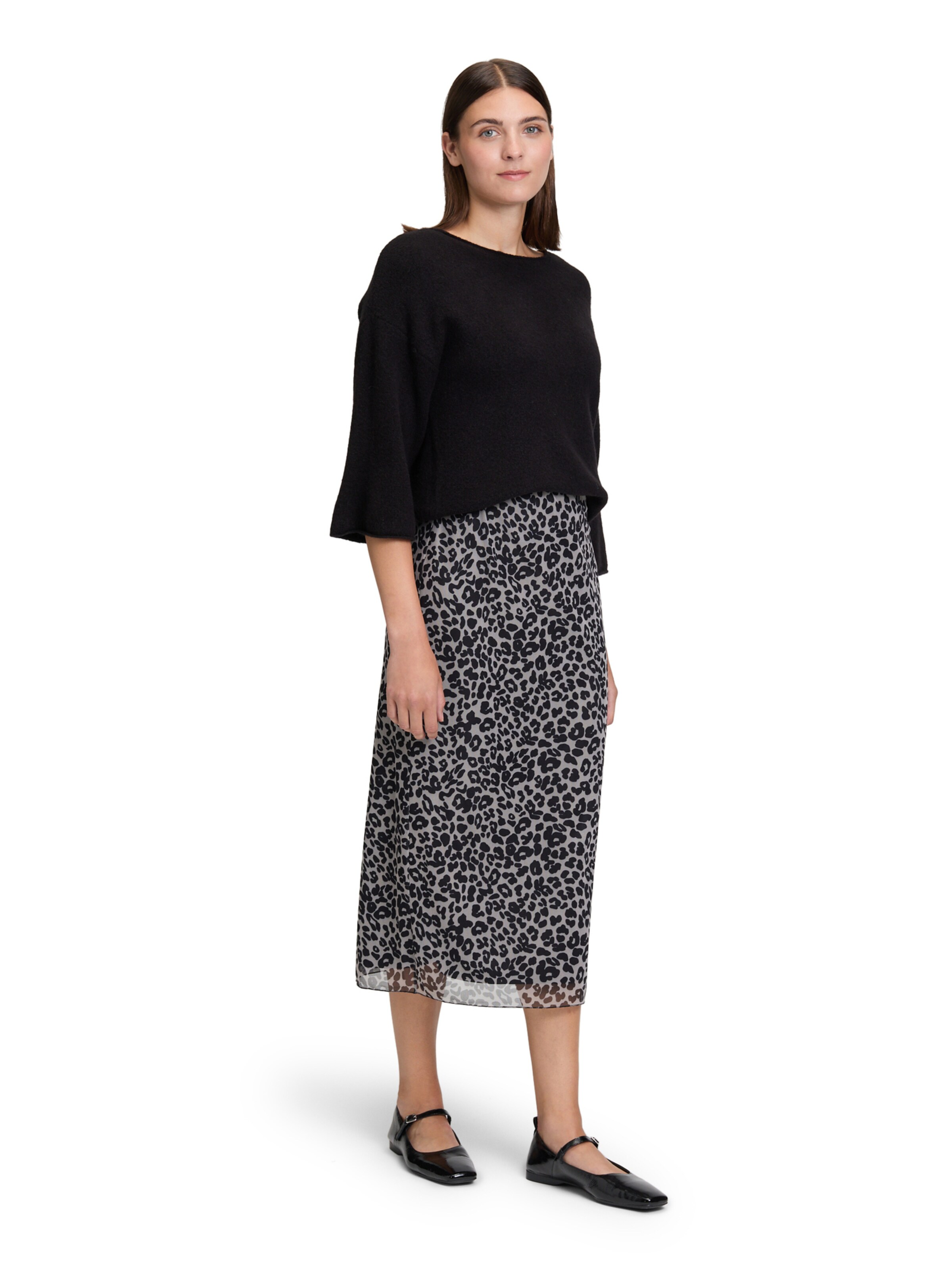 Vera Mont Skirt in Grey