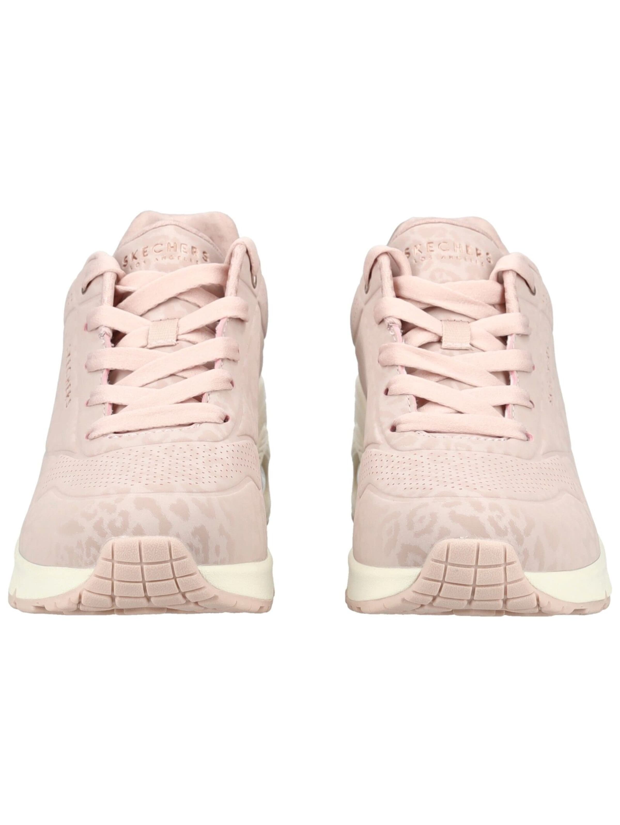 Baskets basses SKECHERS en rose