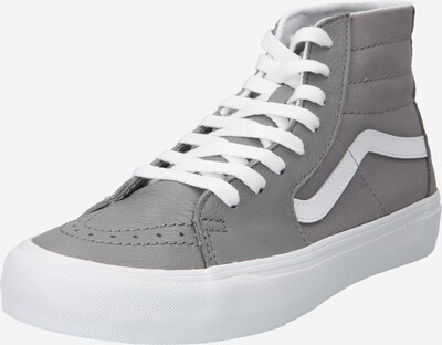 VANS Baskets hautes en gris / blanc, Vue avec produit