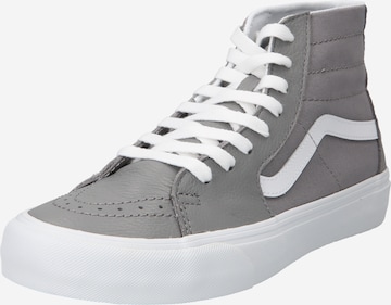 Baskets hautes VANS en gris : devant