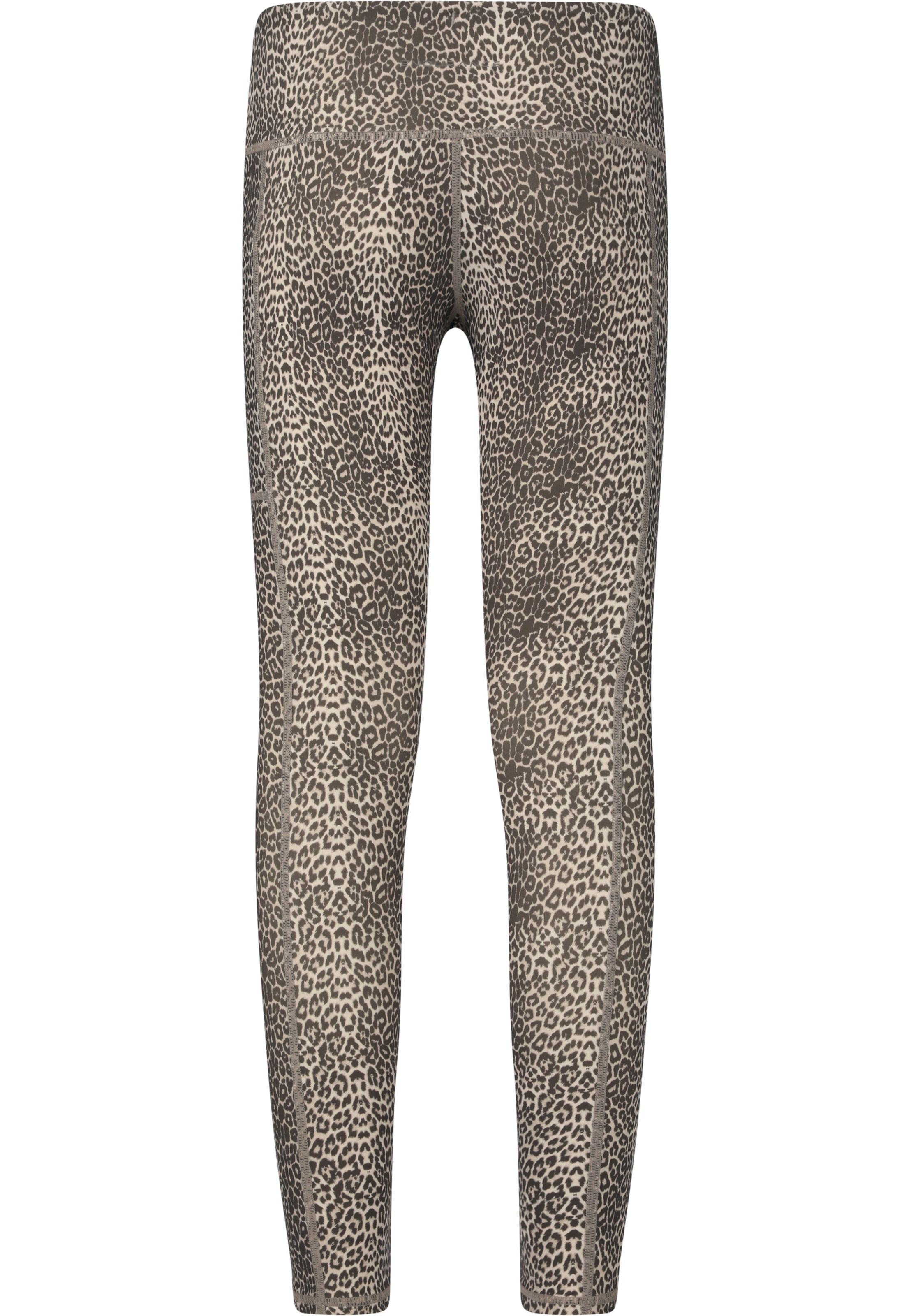 ENDURANCE Slimfit Tights 'Florencen jr.' in Braun