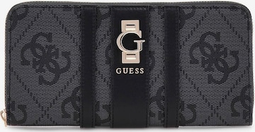 GUESS Portemonnaie 'Erenia' in Schwarz: Vorderseite