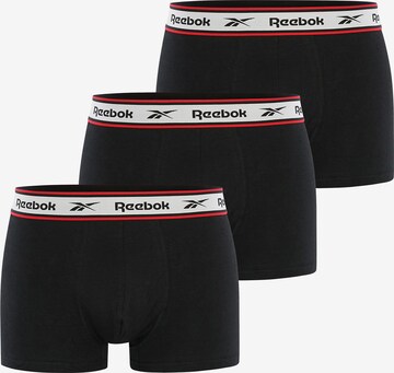 Reebok Boxershorts 'Barlow' in Zwart: voorkant