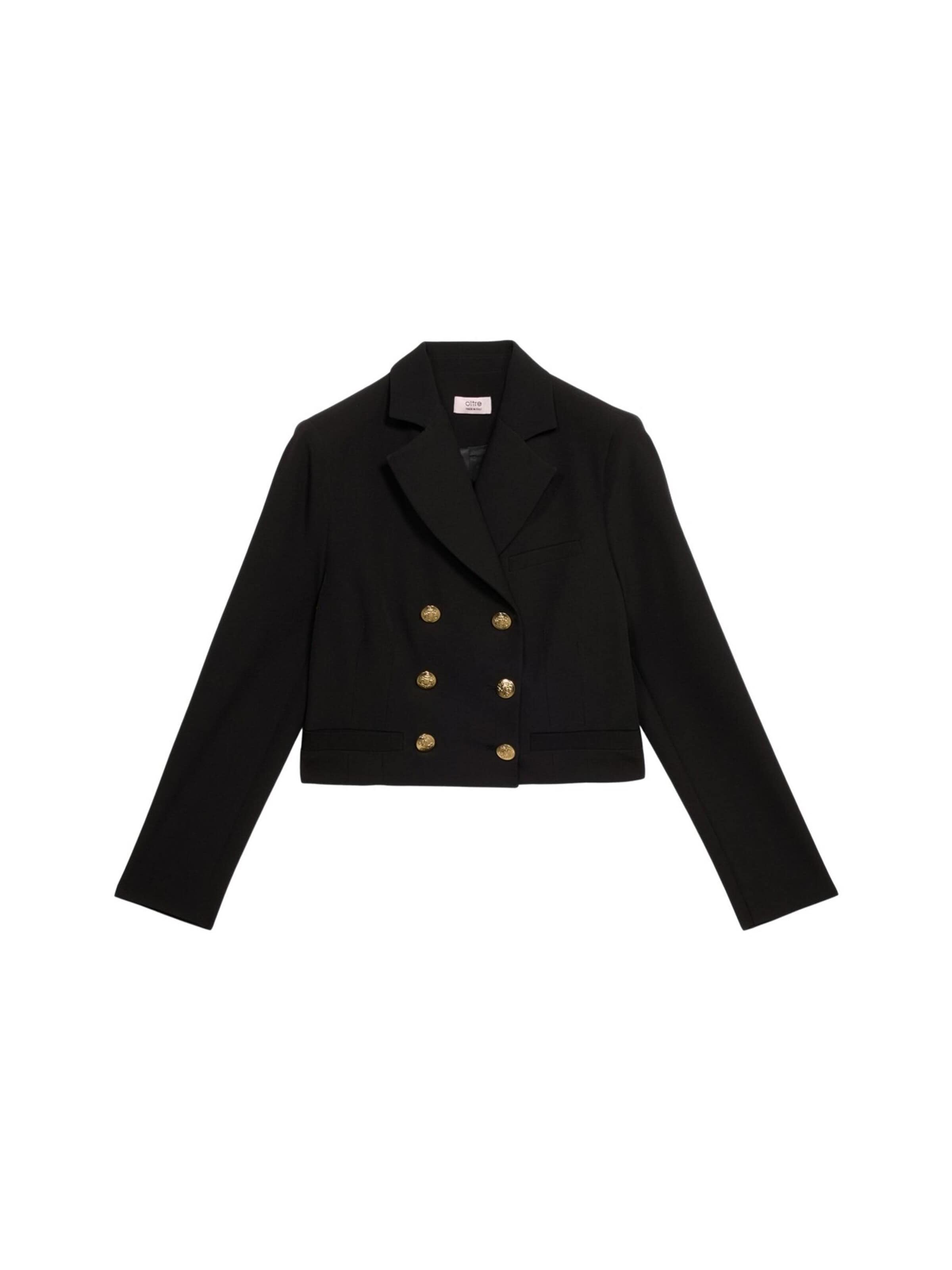 oltre - Blazer en negro: frente