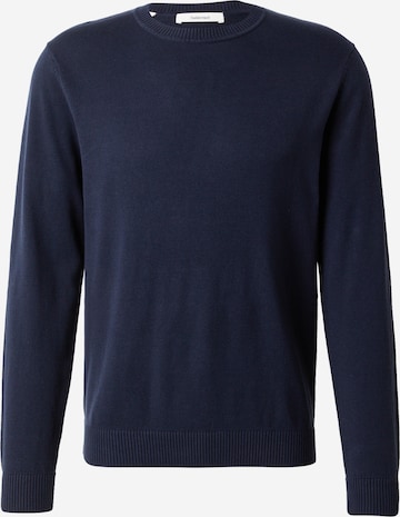 SELECTED Sveter 'SLHKRIS' - Modrá: predná strana