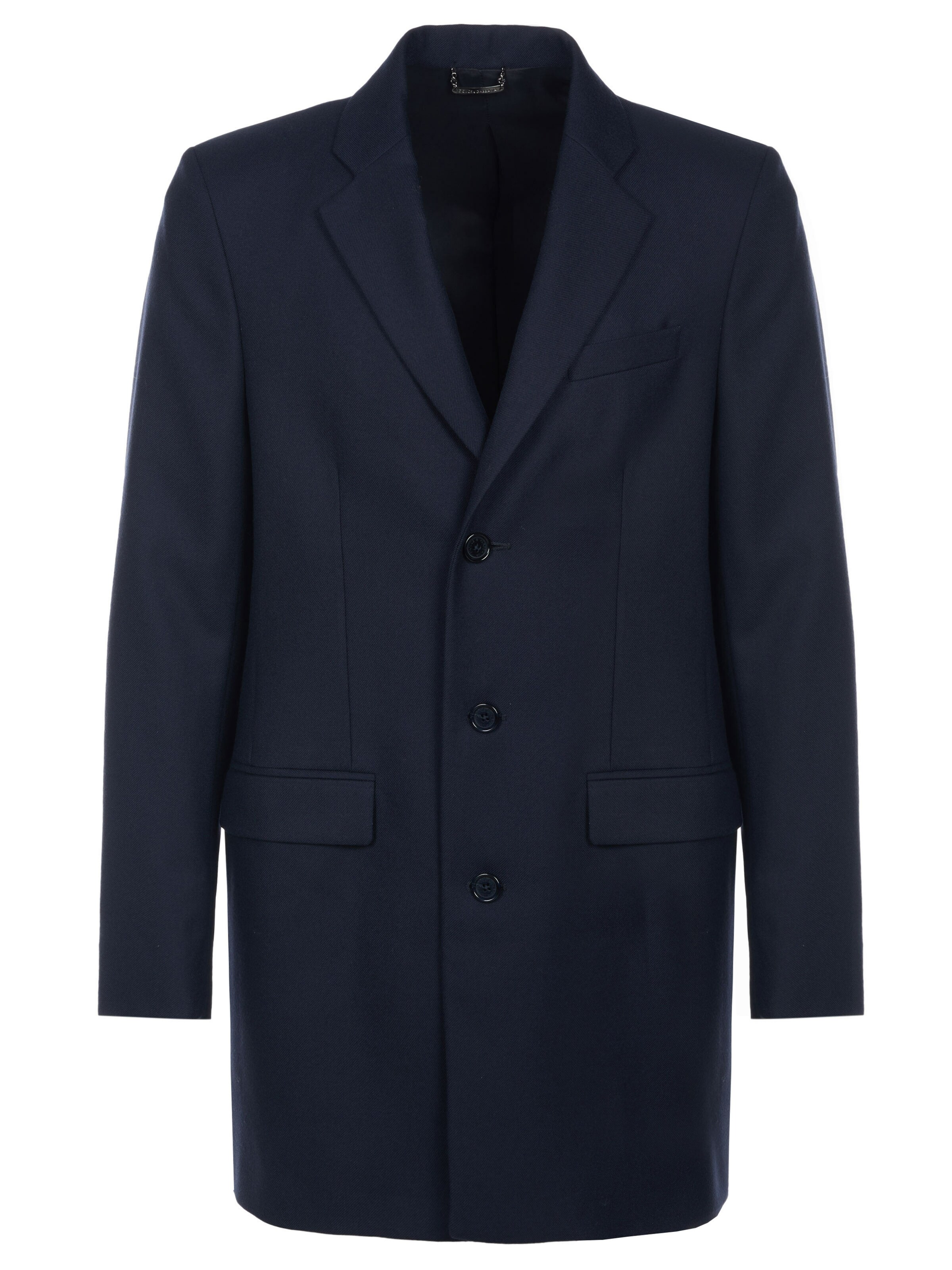 DOLCE & GABBANA Tussenjas in Blauw: voorkant