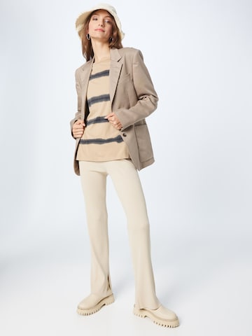 RAIINE T-shirt 'VIDAL' i beige