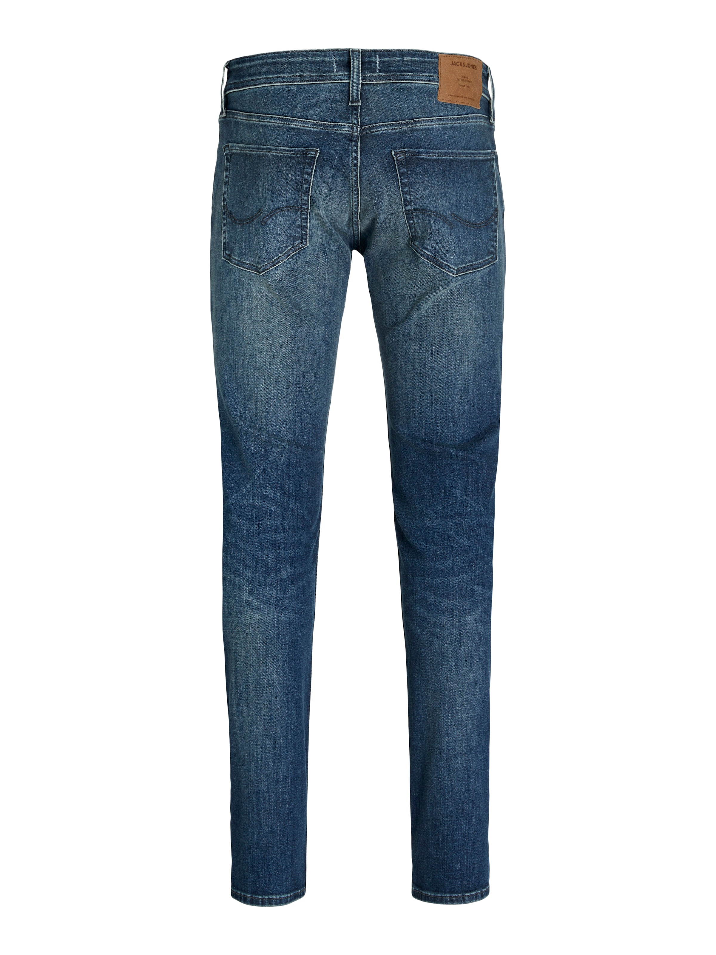 JACK & JONES Slim fit Jeans 'JJIGlenn JJOriginal' in Blue