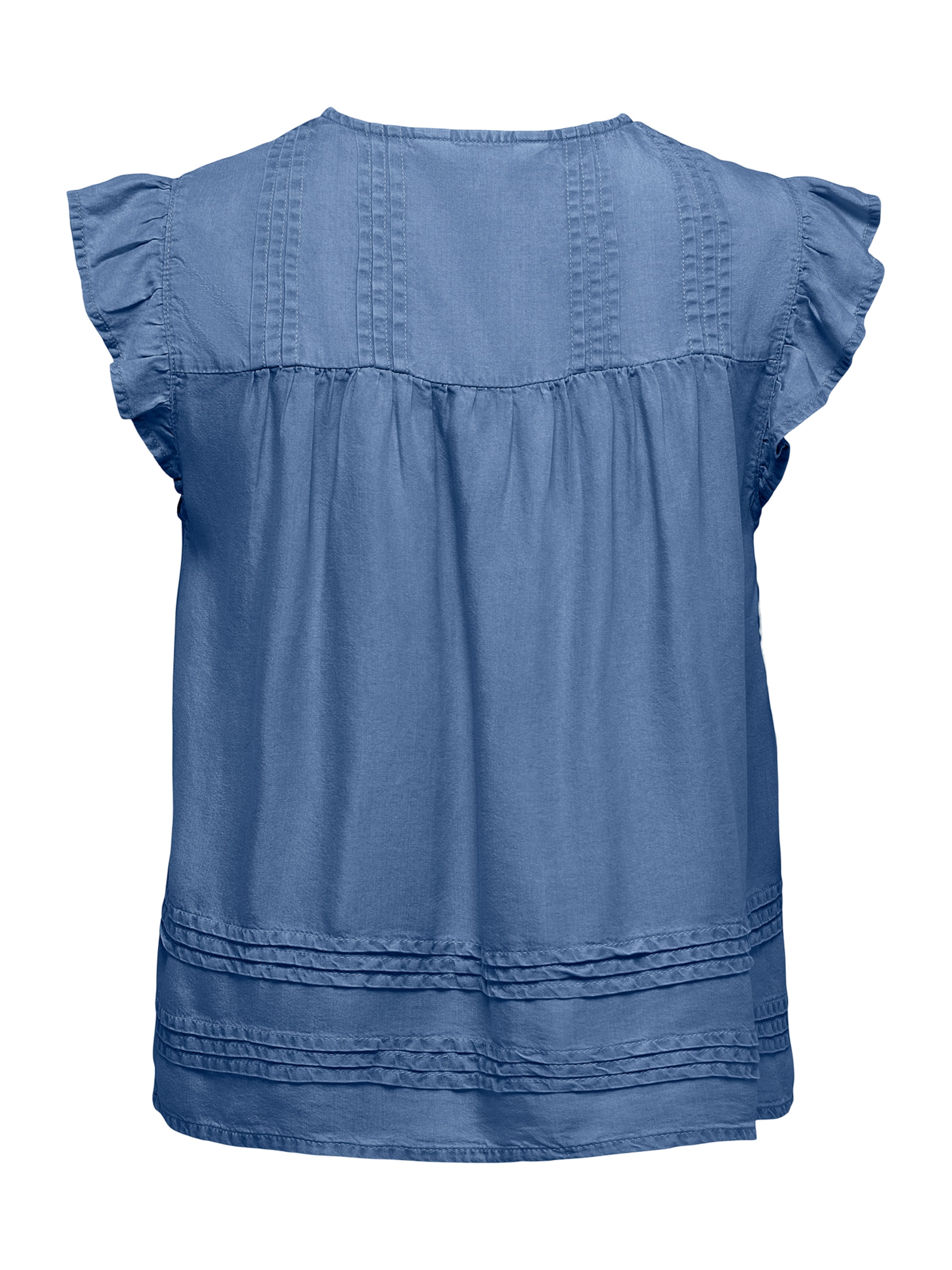 ONLY Blouse 'ONLCHARIS' in Blauw