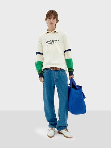 Thinking MU Shirt ' SOL ' in White