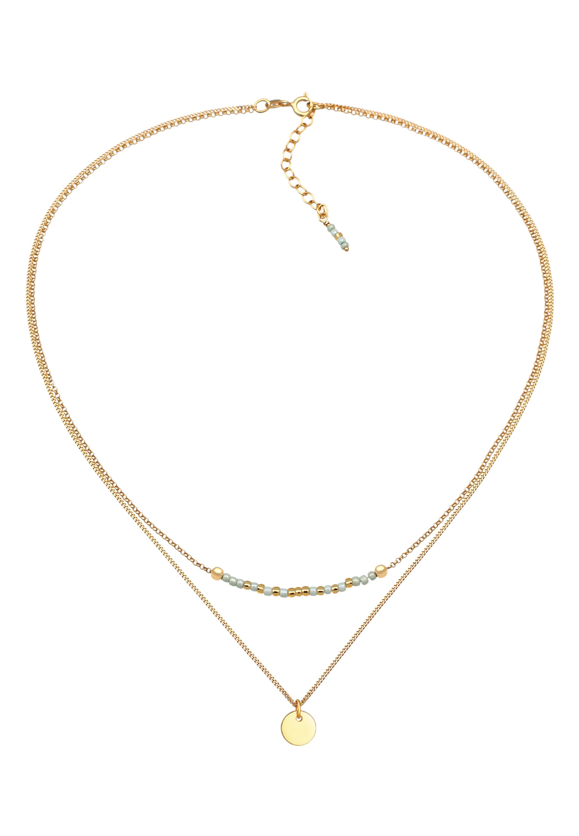 ELLI Ketting in Goud: voorkant