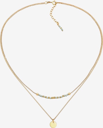 ELLI Necklace in Gold: front