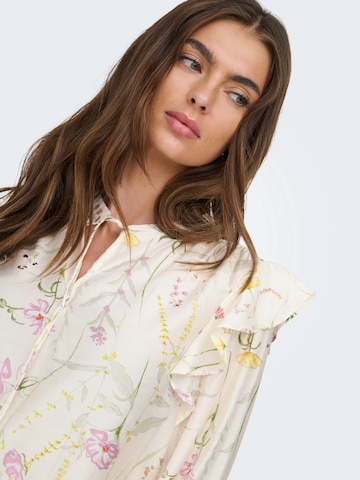 ONLY Blouse 'ONLJEONA' in Wit