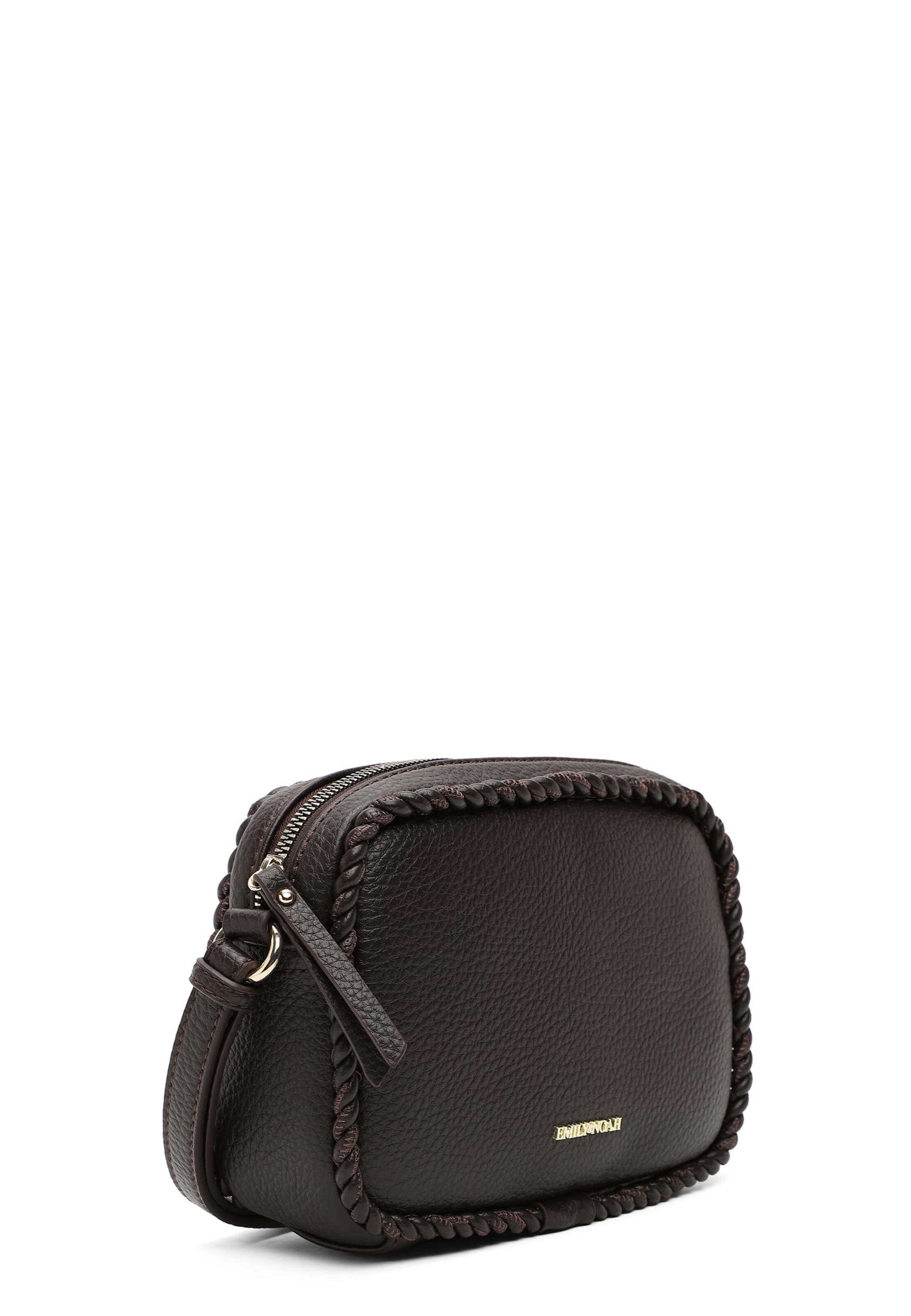 Emily & Noah Crossbody bag 'Lania ' in Brown