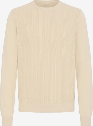Pull-over 'BHBaron' BLEND en beige : devant
