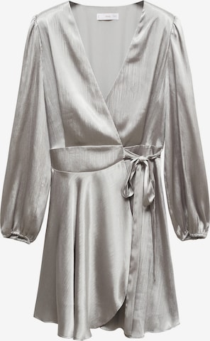 Robe 'RAMA' MANGO en gris : devant