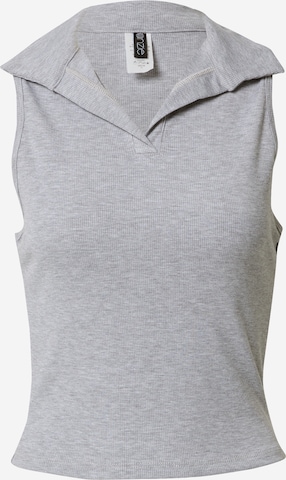 Onzie Sports Top in Grey: front