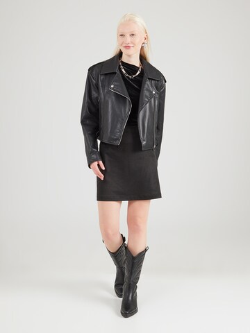 Barbour International Rok 'Nia' in Zwart