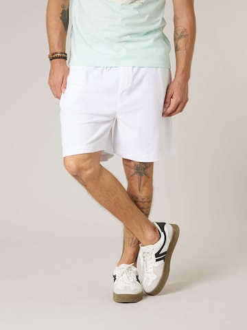 Deeluxe Loosefit Broek in Wit