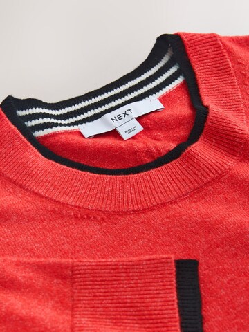 Next Pulóver - piros
