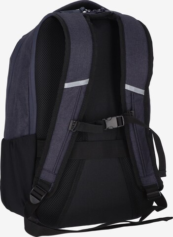 American Tourister Rucksack in Blau