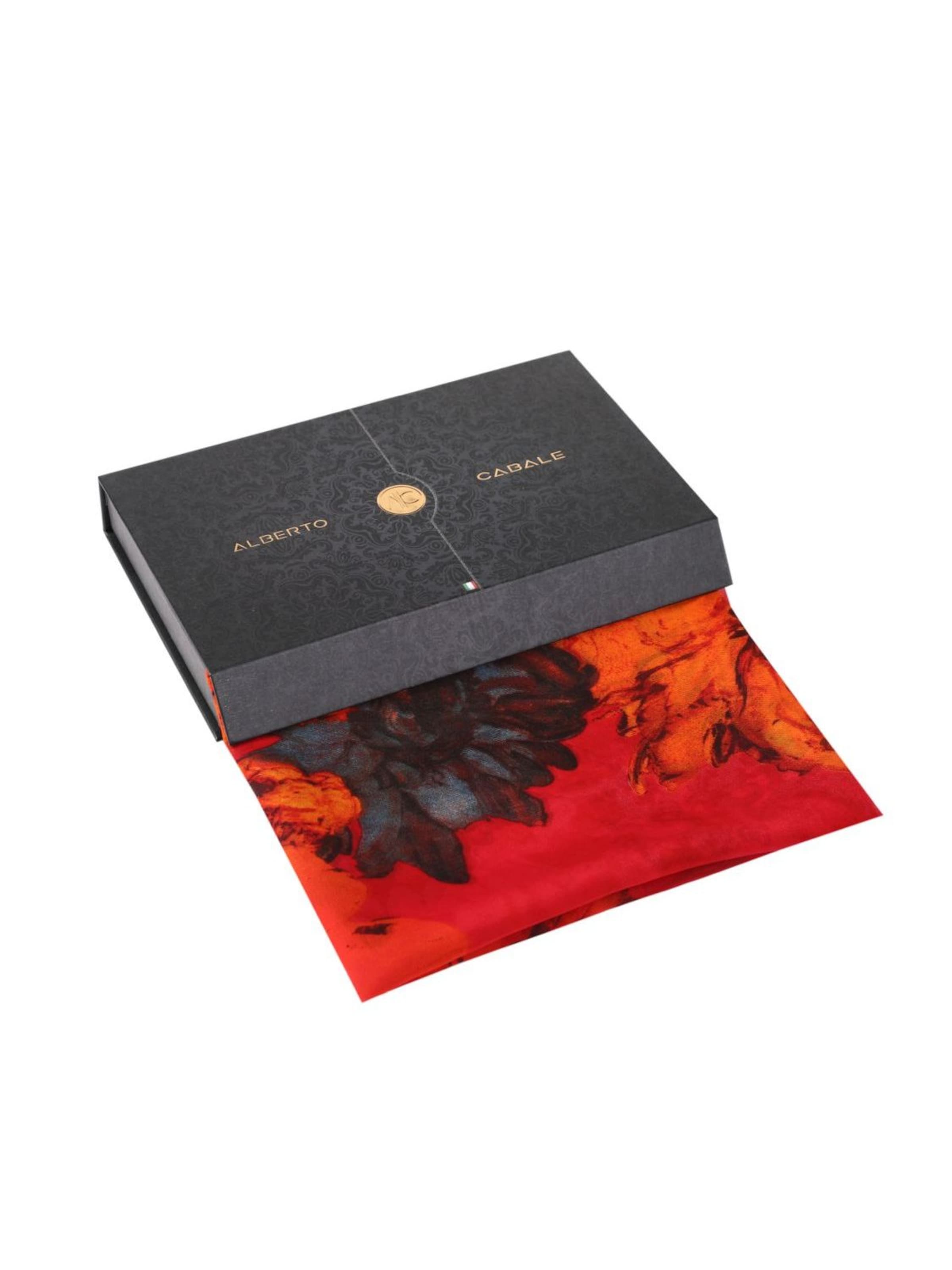 alberto cabale - Vestido de playa 'FLORA' en rojo