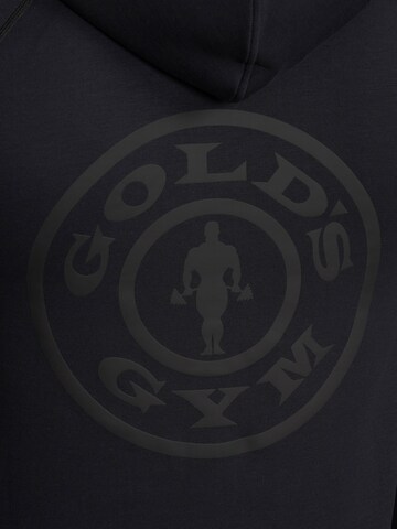 GOLD´S GYM APPAREL Trainingsjacke 'Gene' in Schwarz