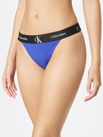 Calvin Klein Underwear Spodnje hlačke | modra barva: sprednja stran