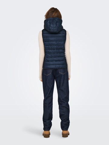 Gilet 'ONLABBIE' ONLY en bleu