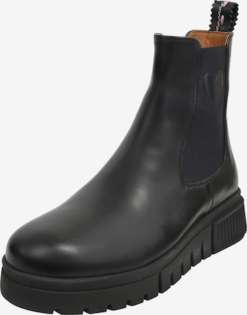Crickit Chelsea Boots ' NAELLE ' in Blau: Vorderseite