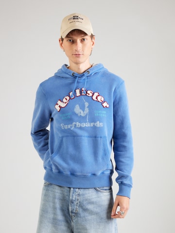 HOLLISTER Sweatshirt in Blau: Vorderseite
