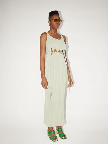 Robe 'Tanisha' LeGer by Lena Gercke en vert