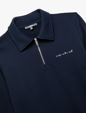 Koton Sweatshirt in Blau