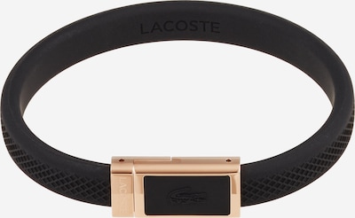 LACOSTE Bracelet en or / noir, Vue avec produit