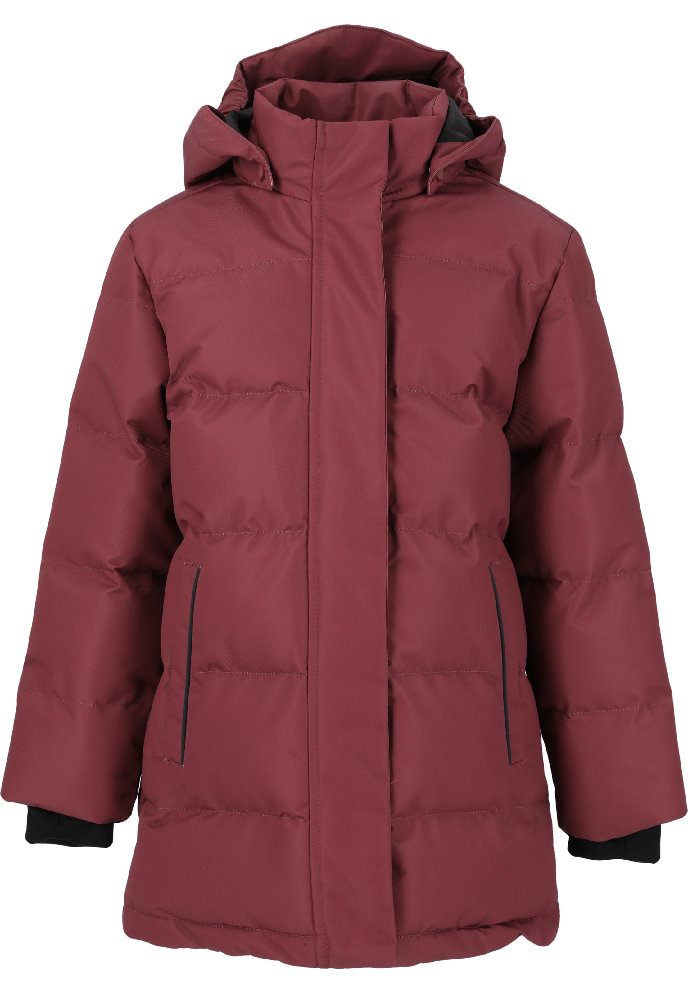 ZigZag Jacke 'Veronica' in Rot: Vorderseite