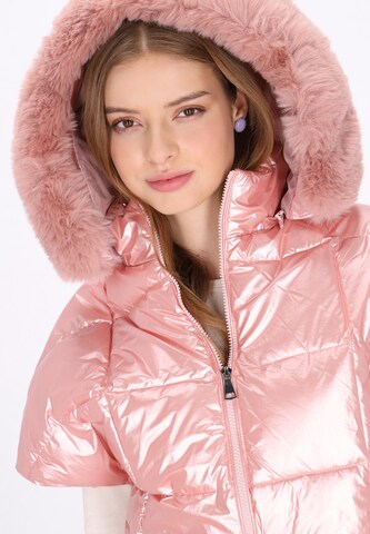 Gilet MYMO en rose