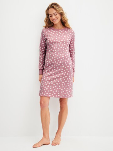 CALIDA Nachthemd 'Cotton Special'‌‌‌‌‌‌‌ in Lila