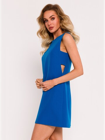 made of emotion Jurk in Blauw