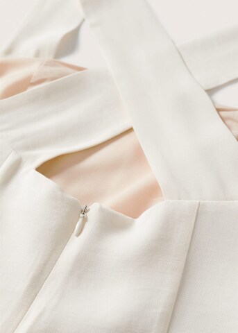 MANGO Kleid 'Boscol' in Beige