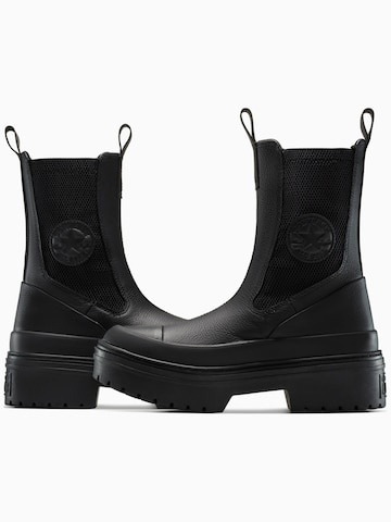 CONVERSE Boots 'Chuck Taylor As Lugged Heel' in Zwart
