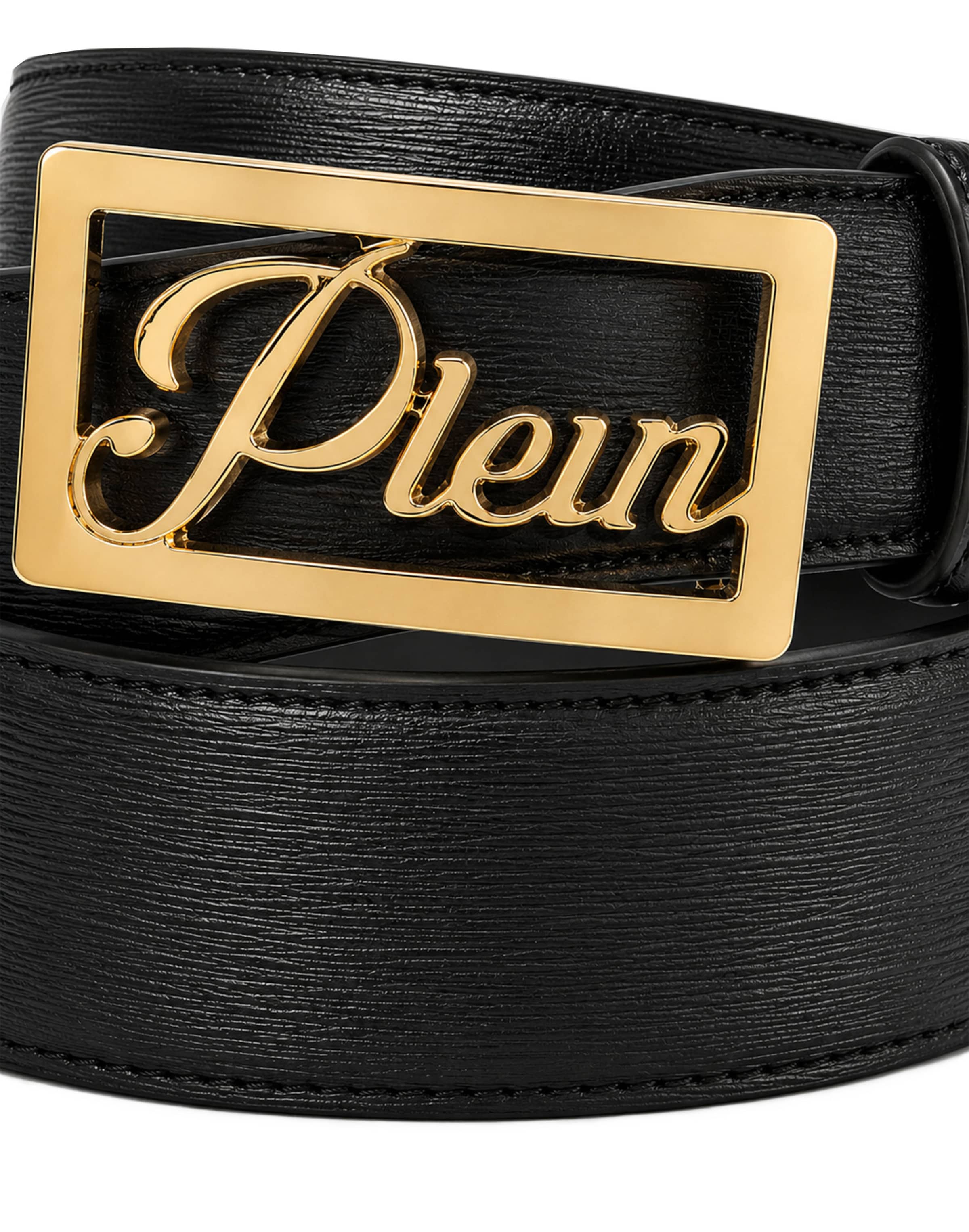 Cintura di Philipp Plein in nero