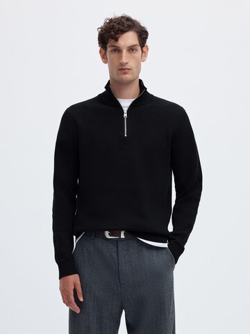 Pullover 'SLHDane' di SELECTED in nero: frontale