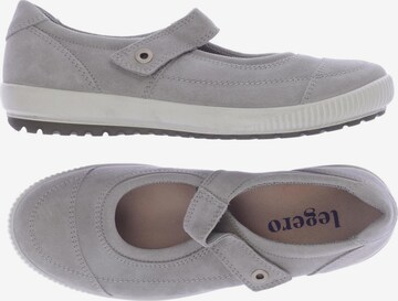 Legero Flats & Loafers in 39 in Grey: front