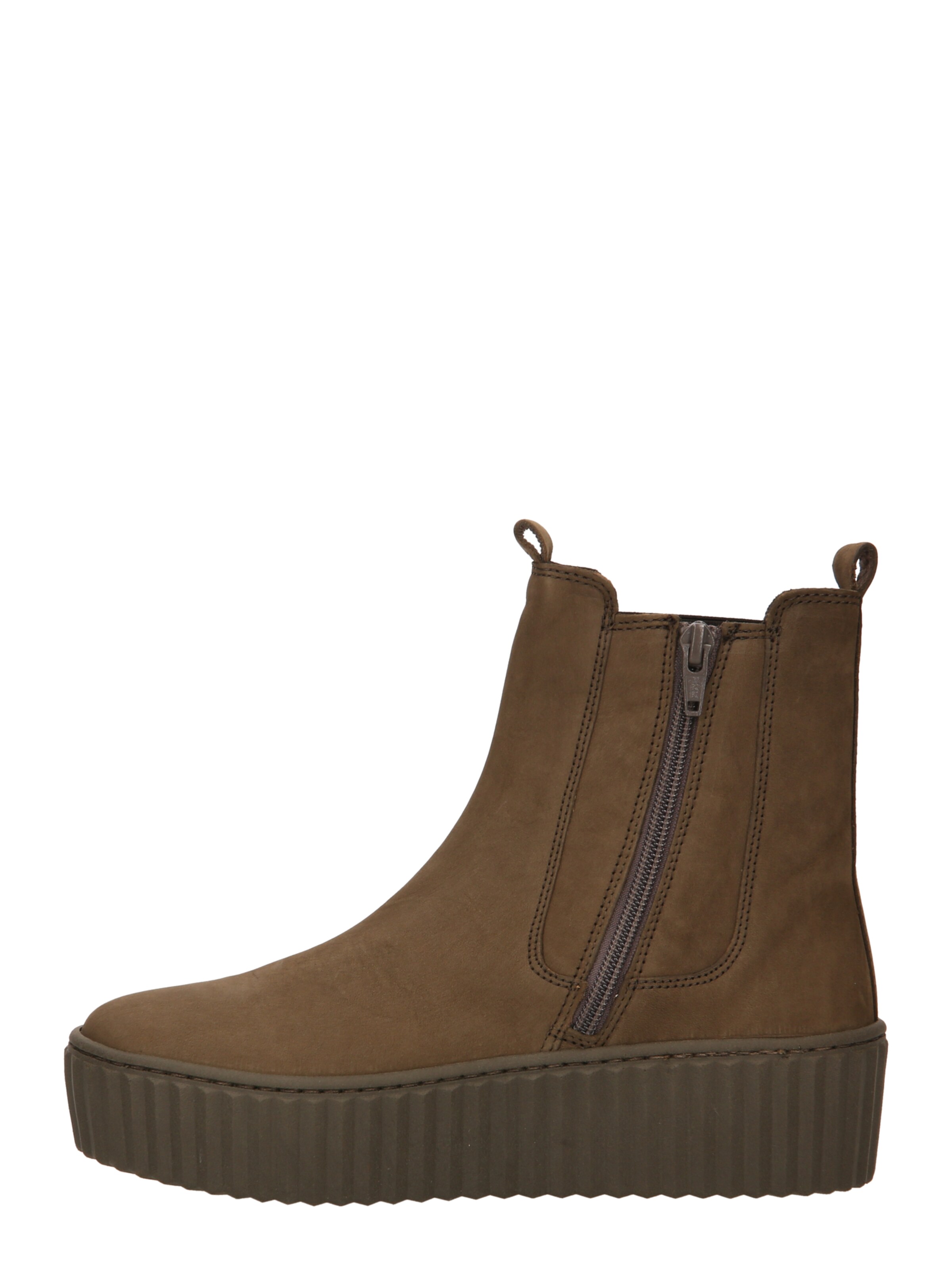 GABOR Chelsea Boots in Green