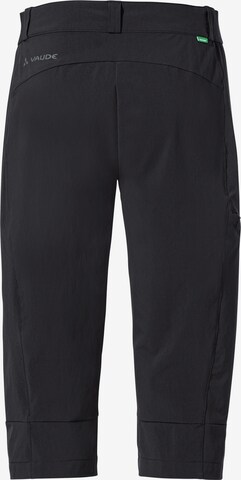 VAUDE Regular Outdoor Pants 'Farley  III' in Black